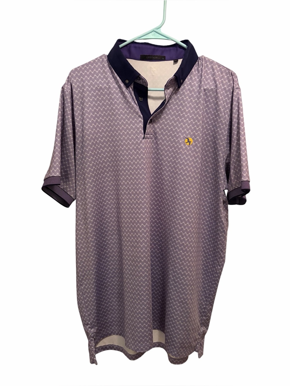 Greyson Mens Golf Polo. Size large. Good condition